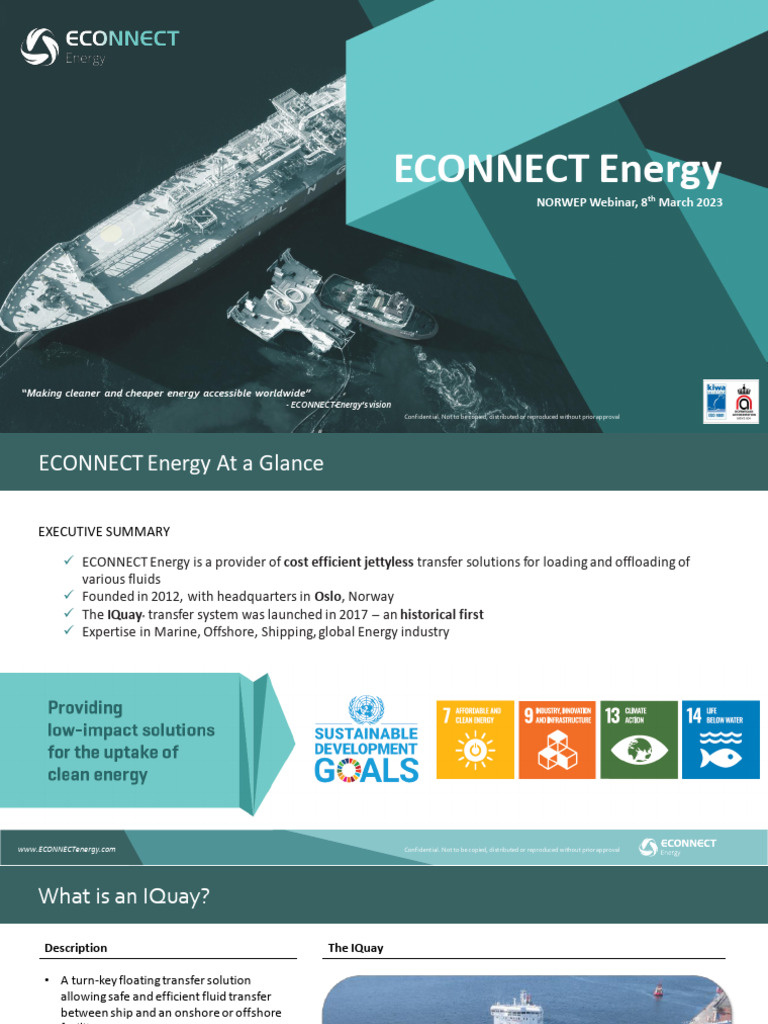 Econnect, Experience From Vietnam | PDF | Liquefied Natural Gas ...