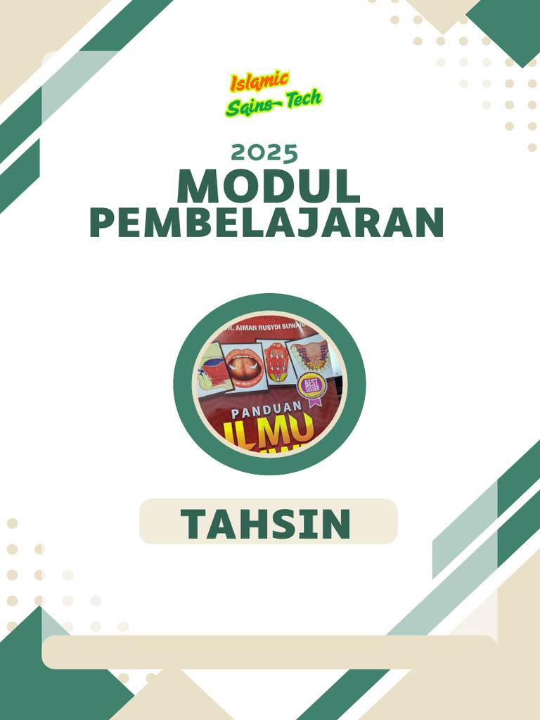 Modul Pembelajaran | PDF