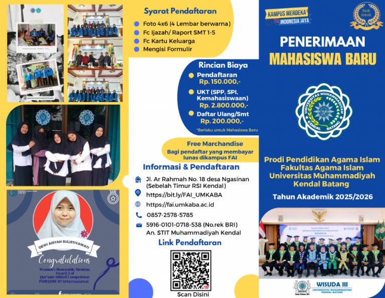 Brosur PMB Pai Fai Umkaba | PDF