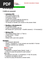 CEFR B2/C1 Letter Writing Guide | PDF | Postgraduate Education ...