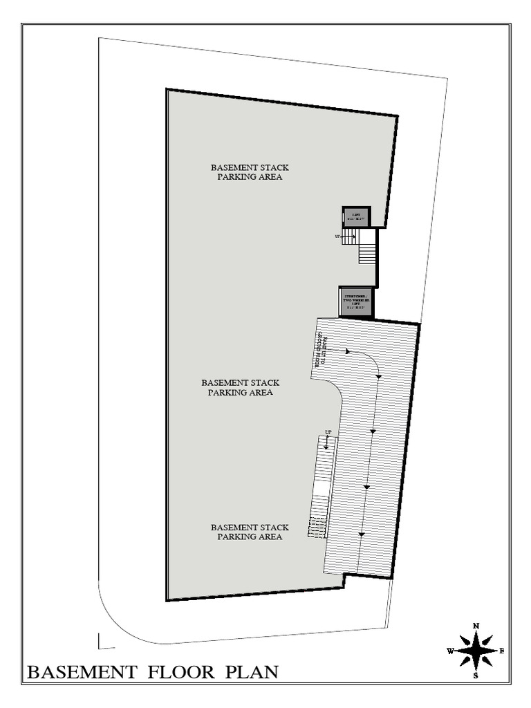 Basement and Floor Plan Layouts | PDF | Buildings And Structures ...