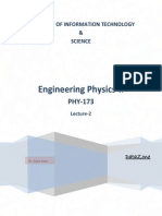 Engineering Physics 2