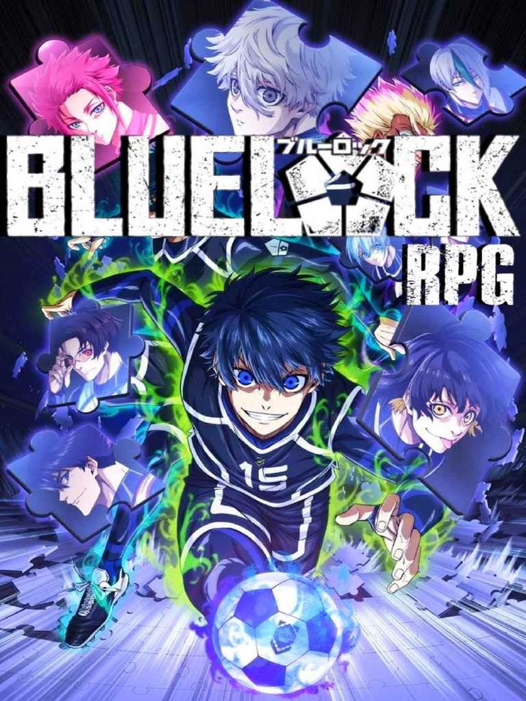 Blue Lock RPG: Criação de Personagens e Atributos | PDF | Jogos de RPG