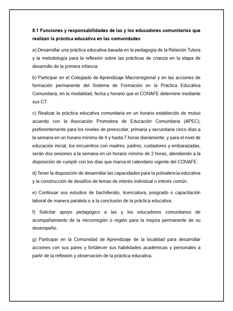 Lineamientos Generales | PDF | Educación de la primera infancia | Pedagogía