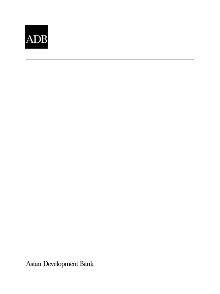 ADB Long-Term Strategy Framework 2008-2020 | PDF | Purchasing Power ...