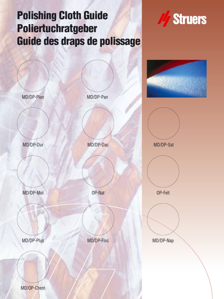 Polishing Cloths Guide | PDF