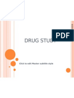 Drug Study PNPGH