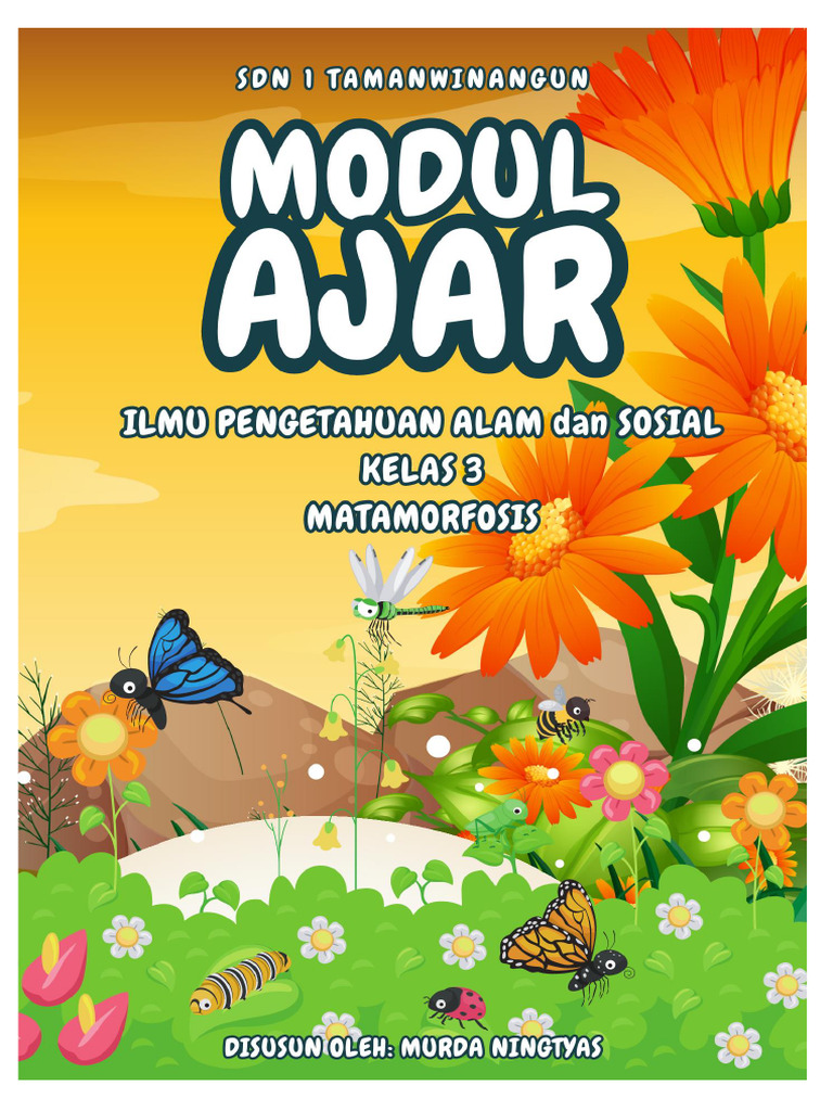 Modul Ajar Metamorfosis Kelas 3 SD | PDF