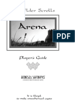 The Elder Scrolls - Arena Player's Guide