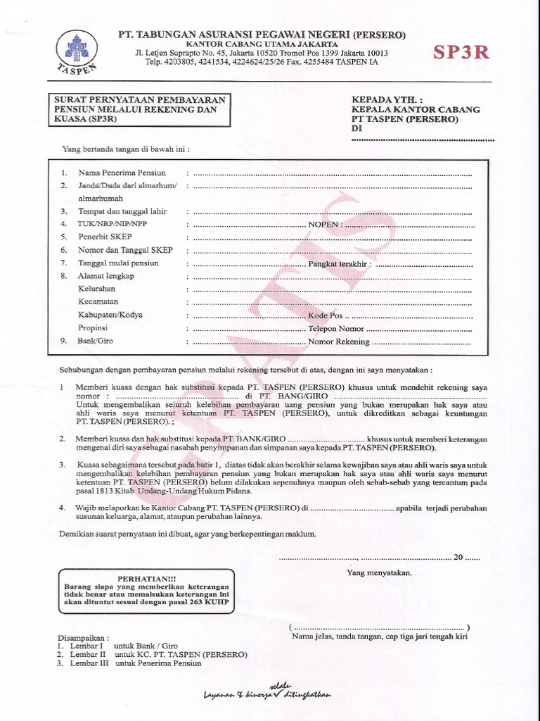 FORM sp3r | PDF