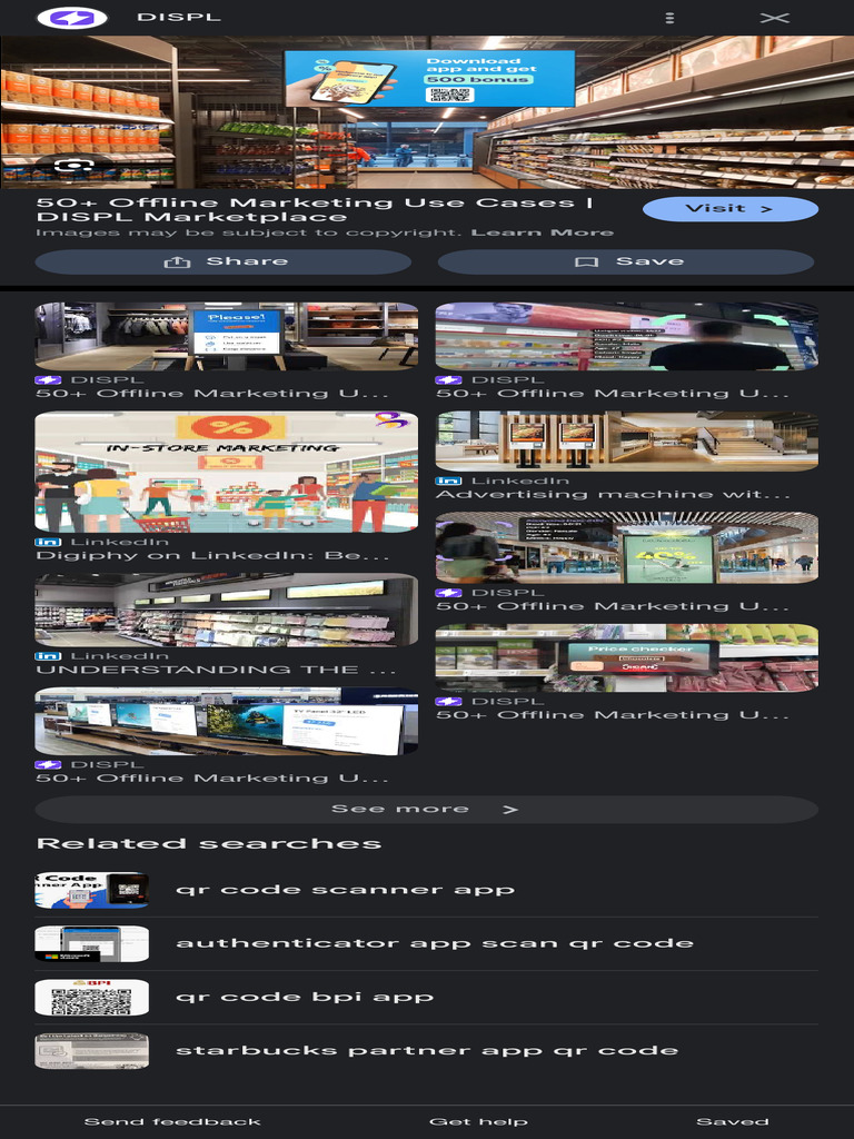 Mart QR App Move Along Your Aisle at Ease - Google Search | PDF