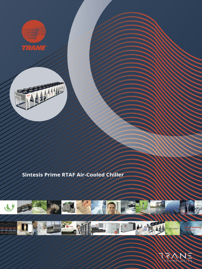 Trane Sintesis Prime RTAF Chiller Overview | PDF | Air Conditioning ...