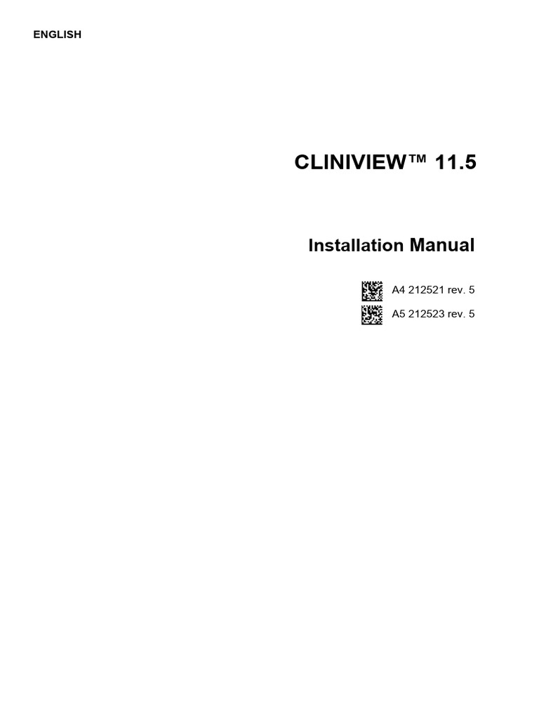 Cliniview 11 Installation Manual | PDF | Computer Network | Microsoft ...