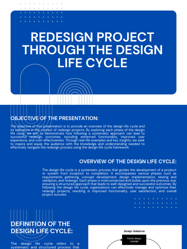 Usability in Design Life Cycle Redesign | PDF | Software Testing ...