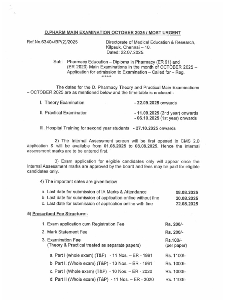Exam File Oct 2025 | PDF