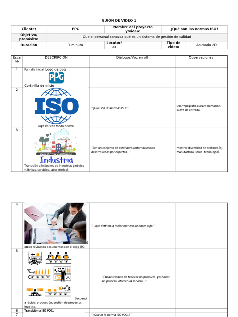 Normas ISO y Gestión de Calidad | PDF | Sistema de manejo de calidad ...