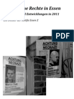 Die extreme Rechte in Essen 2011 Aktivitäten und Entwicklungen in 2011 - wordpress.antifa-essen.de