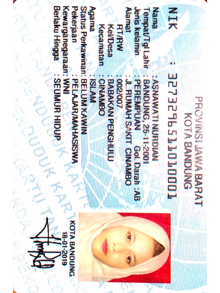 Scan KTP, Ijazah, Transkip Nilai, KK, SKCK | PDF