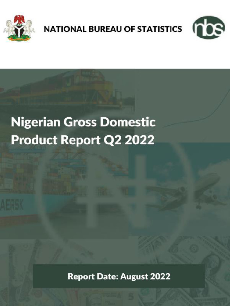 Q2 2022 Report Word Fin | PDF | National Accounts | Economic Growth