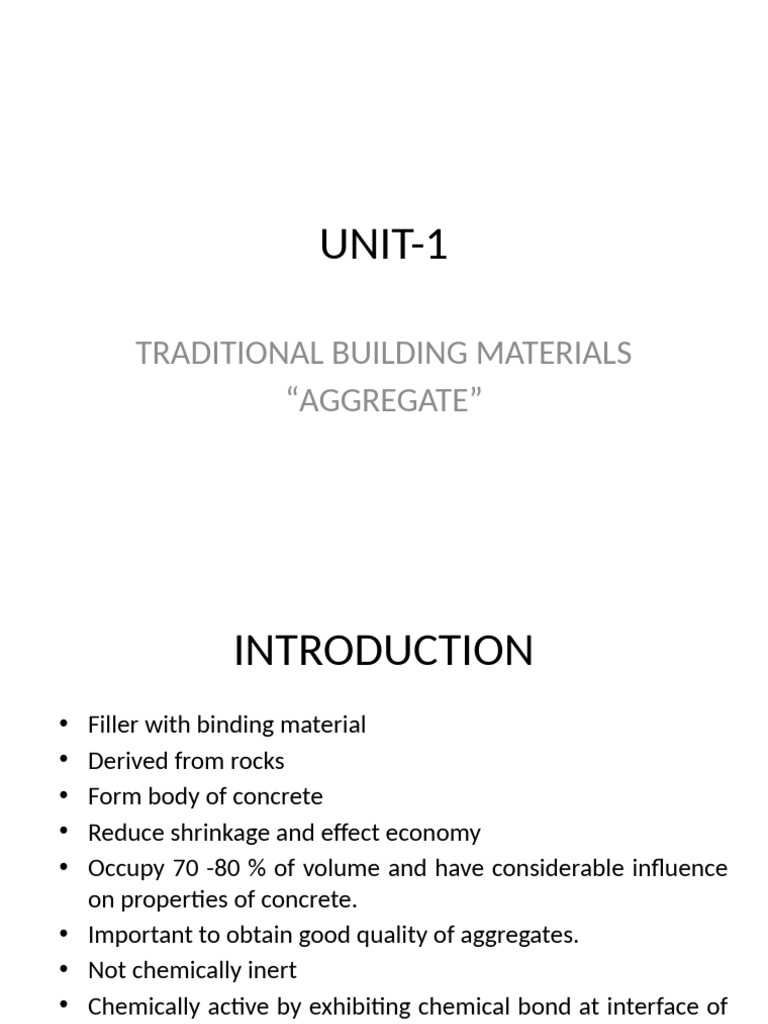 Aggregate 180905115300 | PDF | Concrete | Construction Aggregate