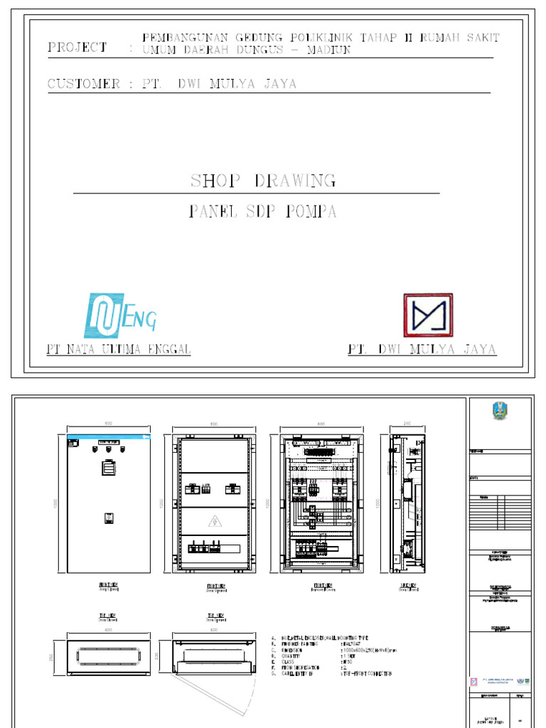 10.panel SDP Pompa | PDF