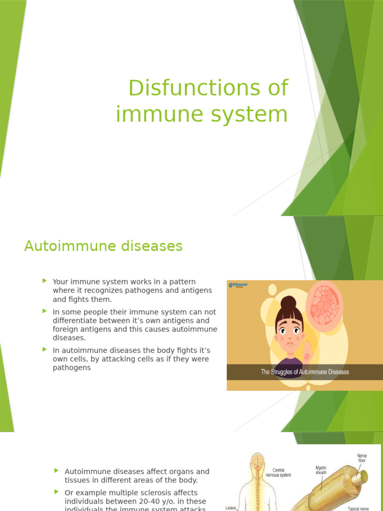 Immune System Disorders Overview | PDF | Autoimmune Disease | Allergy
