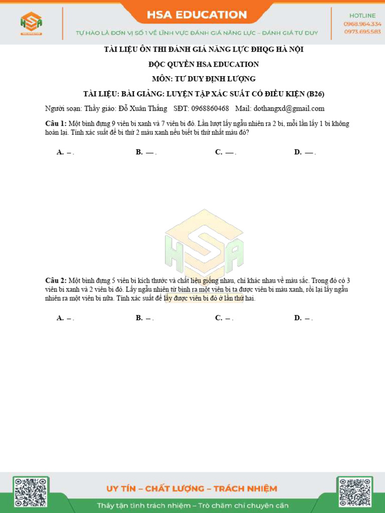 2.B26 - LT - Luyn TP XC Sut C Iu Kin | PDF