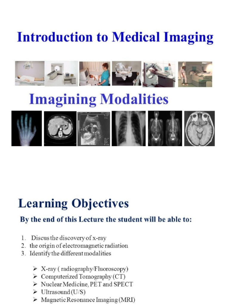 Basics of Radiology | PDF