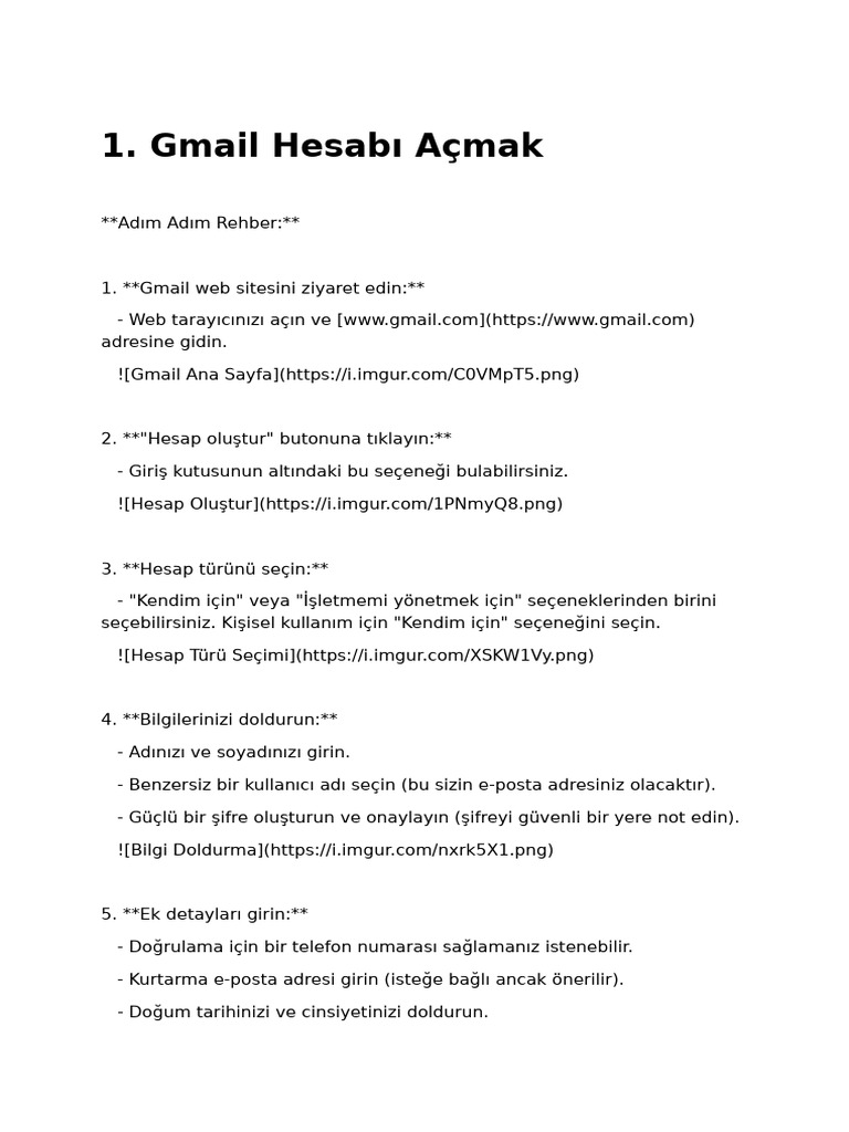 Gmail Turkish | PDF