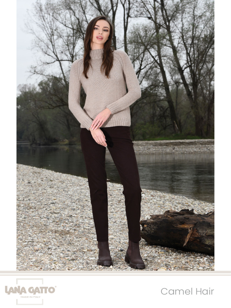Pullnaturale FW24 EN | PDF | Yarn | Knitting