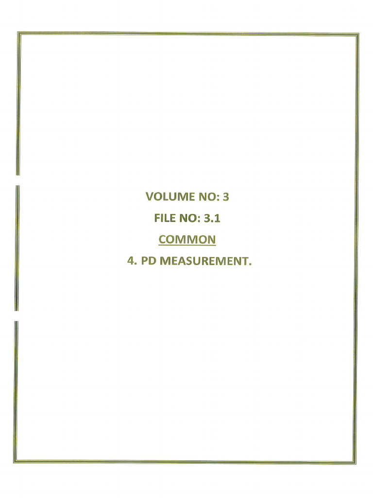 4.Pd Measurement | PDF