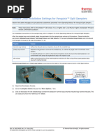 Metrohm LL Solvotrode pH Electrode Guide | PDF | Ph | Titration