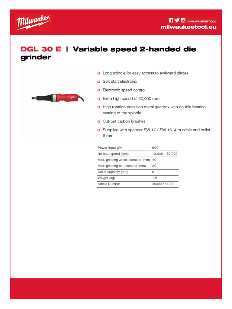 DGL 30 e | PDF