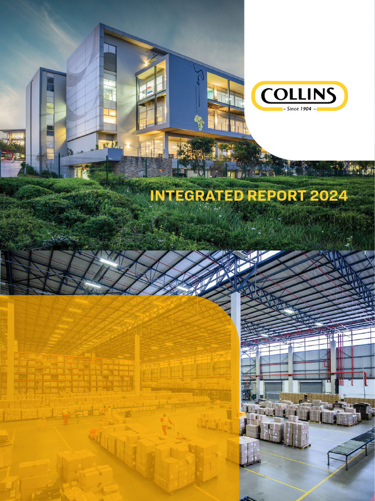 Collins Property Group Limited 2024 | PDF | Audit | Internal Control