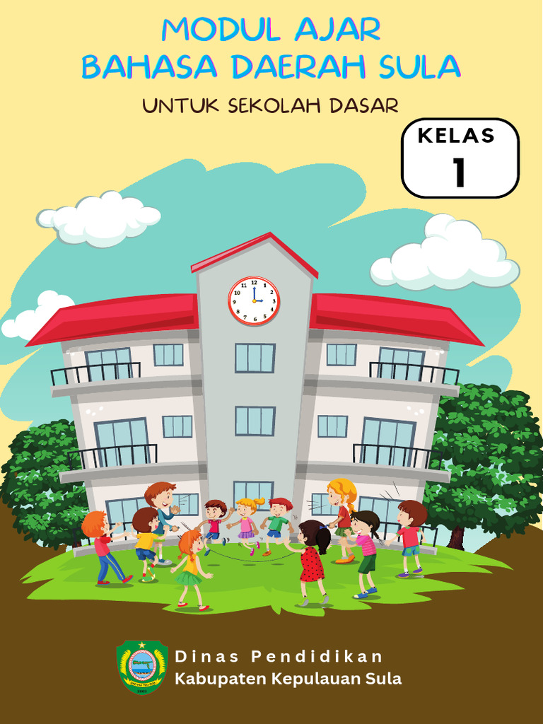 Modul Ajar Bahasa Sula Kelas 1 SD | PDF