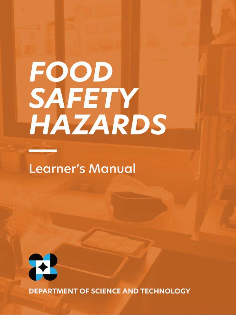 Unified Food Safety Training Manual | PDF | Foodborne Illness | Hazards