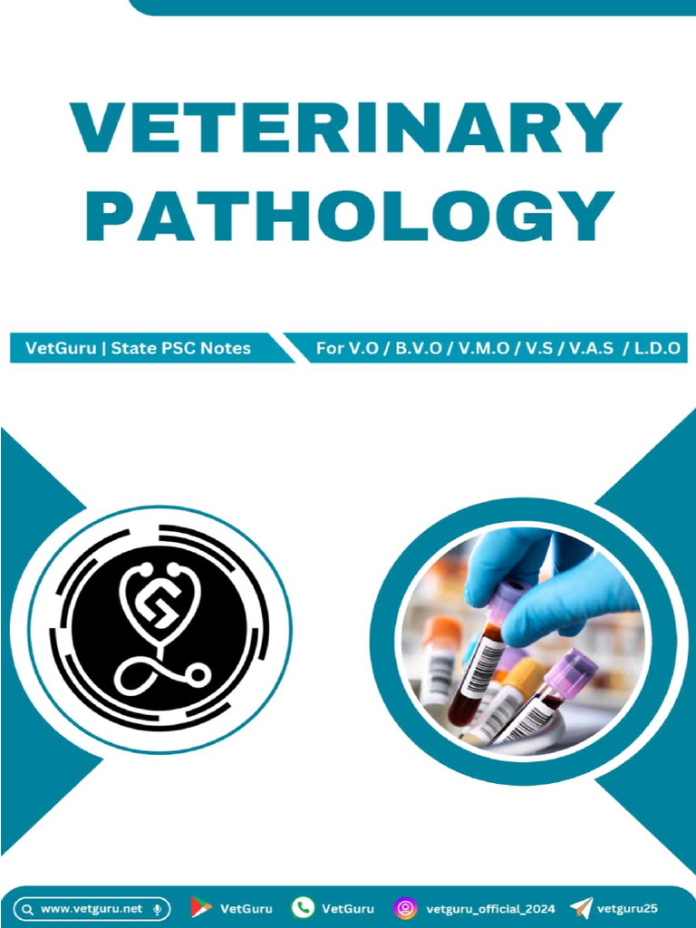 Veterinary Pathology | PDF