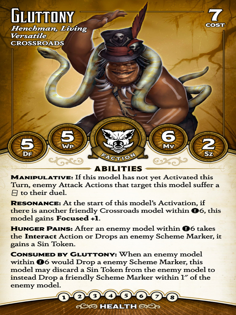 M3E Bay Crossroads Versatile Gluttony | PDF