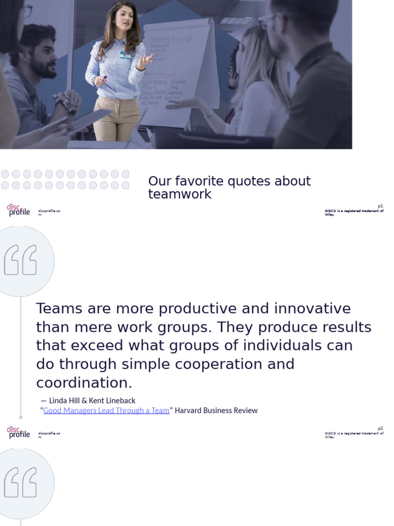 Team Quotes | PDF