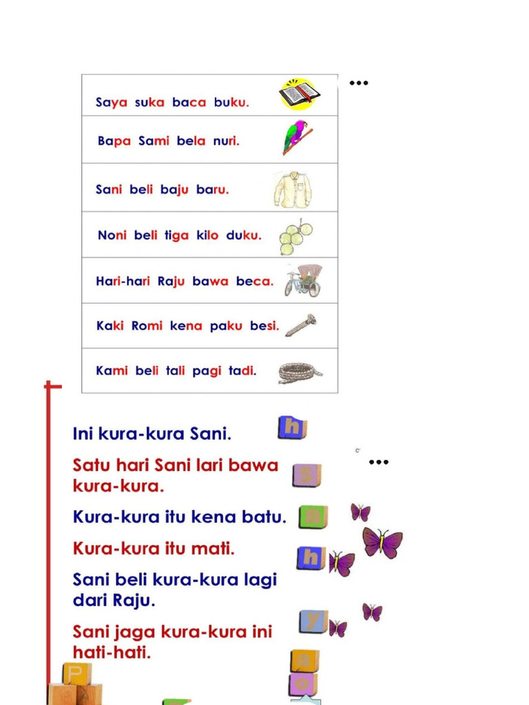 Belajar Baca | PDF