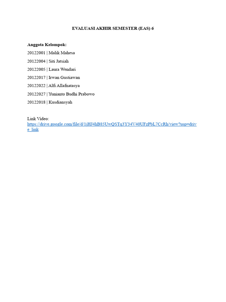 Eas Iot Kelompok 2 | PDF