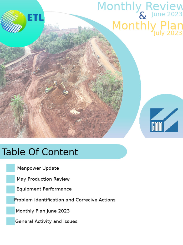 June 2023 Monthly Production Review | PDF