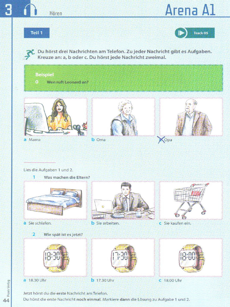 Hören Übung | PDF