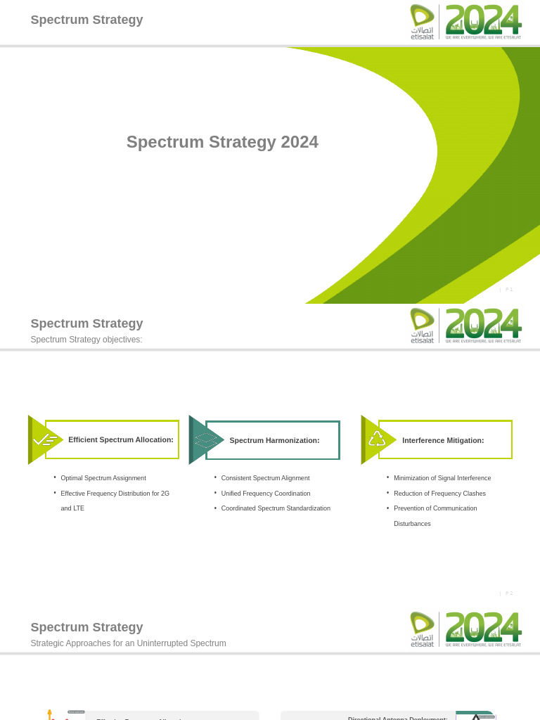 Spectrum Strategy (002) - Read-Only | PDF | Radio Spectrum | Electronics