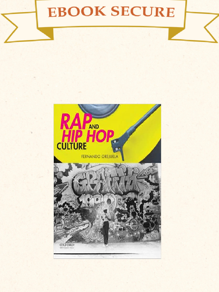 Ebook PDF) Rap and Hip Hop Culture 1st Edition Instant Download