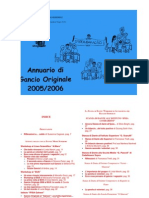 Annuario Di Gancio Originale: 2005-2006