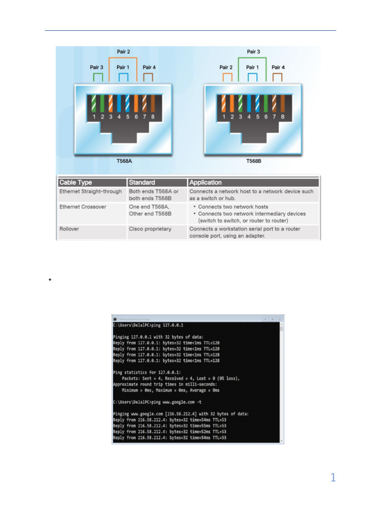 CCNA1 Lab: IOS Commands Guide | PDF | Ip Address | Computer Network