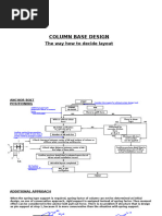 Column Base Plate Design Manual | PDF | Screw | Welding