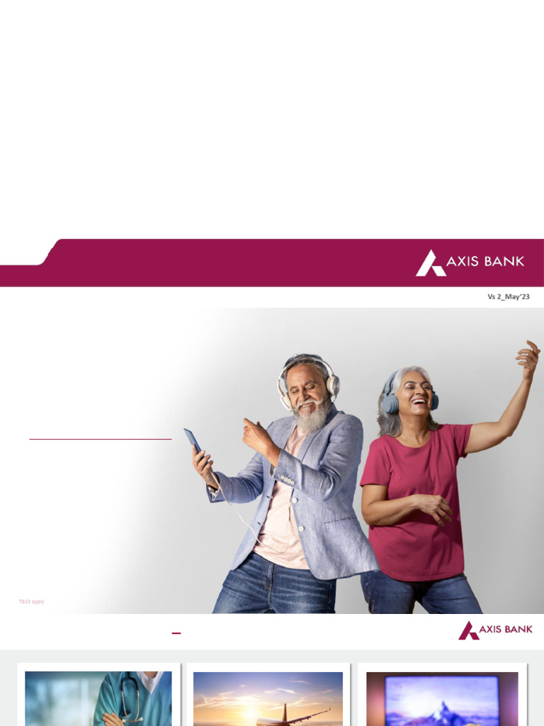 Axis Bank Silver Linings Program Overview | PDF | Banks | Financial ...