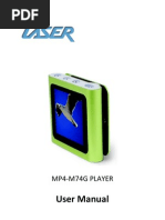 Download MP4 M74GB Manual by Josef Amiel Olea Montaano SN89497894 doc pdf